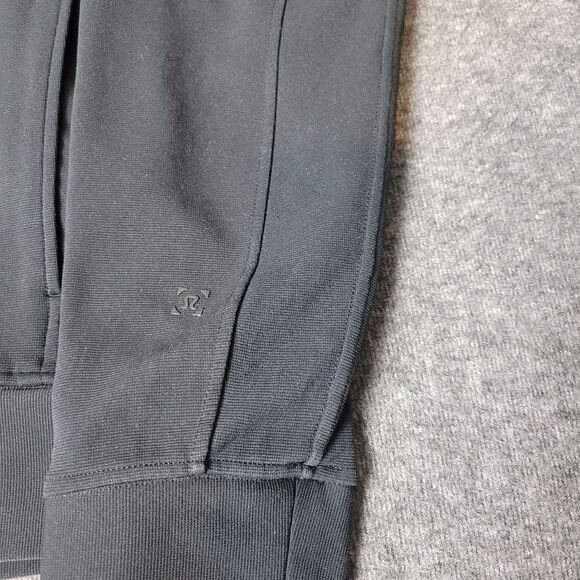 Lululemon Jacket Mens Size M Full Zip Black Stretch Sojourn Casual - Picture 5 of 11